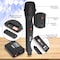 Pyle Portable VHF Wireless Microphone System, Black PDWM91 - alternate 3